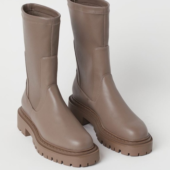 H&M Shoes - Blogger Fave Lug Sole Boots